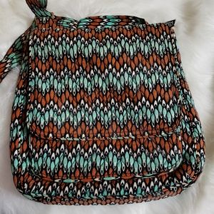 Large Very Bradley Crossbody